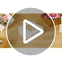 Moretoes 15pcs Cookie Boxes with Window, 6x6x3in Brown Bakery Boxes for Treats, Small Cake, Desserts, Donuts, Pastry