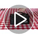MIER Small Lunch Bag for Kids & Adults Compact Insulated Lunch Box Portable Thermal Mini Cooler for Work School Travel, Bl...