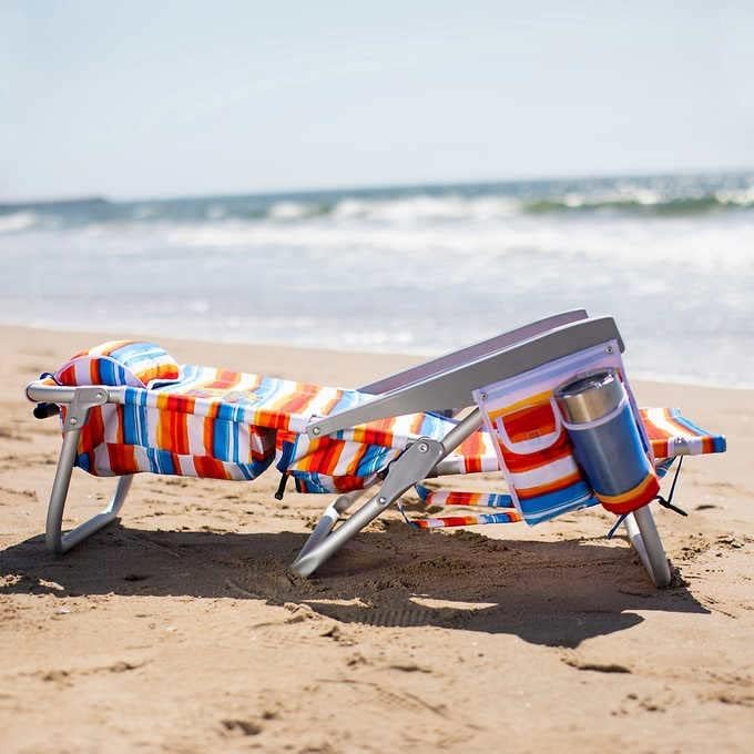 Tommy Bahama Backpack Cooler Beach Chairs - Sunset MS
