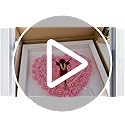 Personalized Graduation Flower Shadow Box, Customizable Keepsake Frame for Graduation Day, Class of 2026 Floral Design, Un...