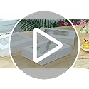 Moretoes 48pcs Bakery Boxes,12x8x2.5 Inches Cookie Boxes with 3 Style Window for Chocolate Covered Strawberries, Desserts,...