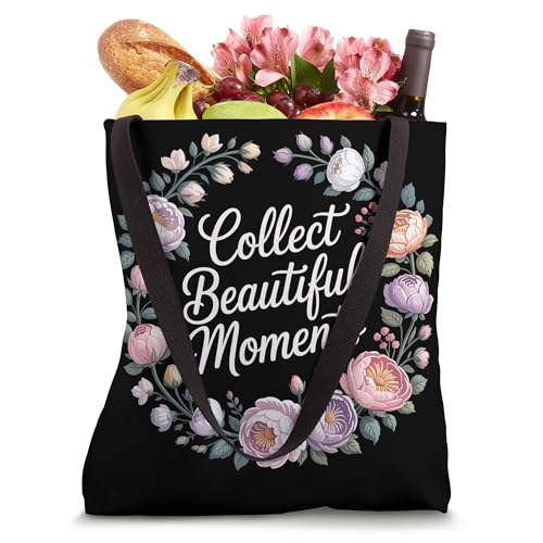 Collect Beautiful Moments Cherish Lifestyle |- Tote Bag