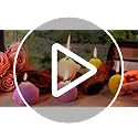 MTLEE 8 Pcs Lemon Shaped Scented Candle Cute Fruit Aroma Soy Wax Decorative Candle Table Photo Prop for Birthday Gift Medi...