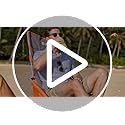 Portal Low Beach Chair for Adults - Heavy Duty 350 lbs Weight Capacity Folding Portable Sand Chair, Breathable Mesh Outdoo...