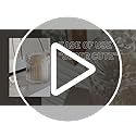 rejomiik 2 Pack Qtip Holder Glass Apothecary Jars with Lids Bathroom Accessories Vanity Organizers and Makeup Storage Cani...