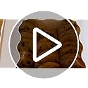 WINKIO 12 Pieces Cookie Boxes with Window, 6×6×3 Inches Treat Boxes for Bakery Dessert Pastry Mini Cake Favor Donut Baked ...