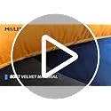 MIULEE Velvet Throw Pillow Covers 18x18 Inch, Pack of 2 - Eggplant Purple, Super Soft Decorative Square Cushion Cases Mode...