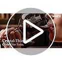 Personalized Crystal Wine Glass for Women Wife Birthday Wedding Anniversary Her Unique Letter Gift Over 20 25 30 40 50 55 ...
