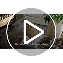 Loloi Magnolia Home by Joanna Gaines Sinclair Collection SIN-06 Clay/Tobacco 2'-3" x 9'-6", .25" Pile Height, Machine Wash...