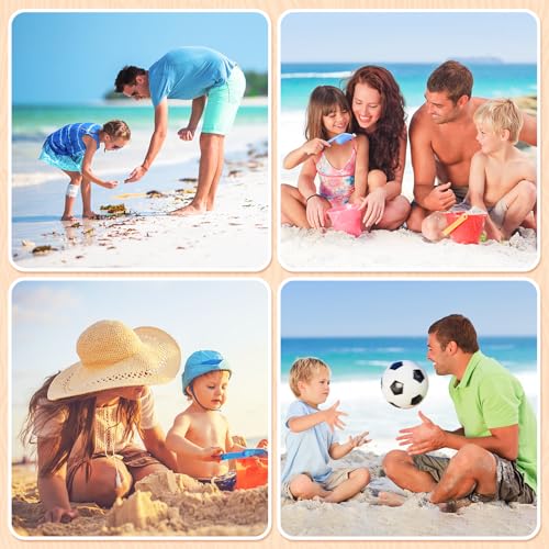 UMUACCAN Beach Sand Remover Pouch Sand Eraser Wipe - 2026 Summer Vacation Essentials Family Towels Bahamas Trip Must Haves...