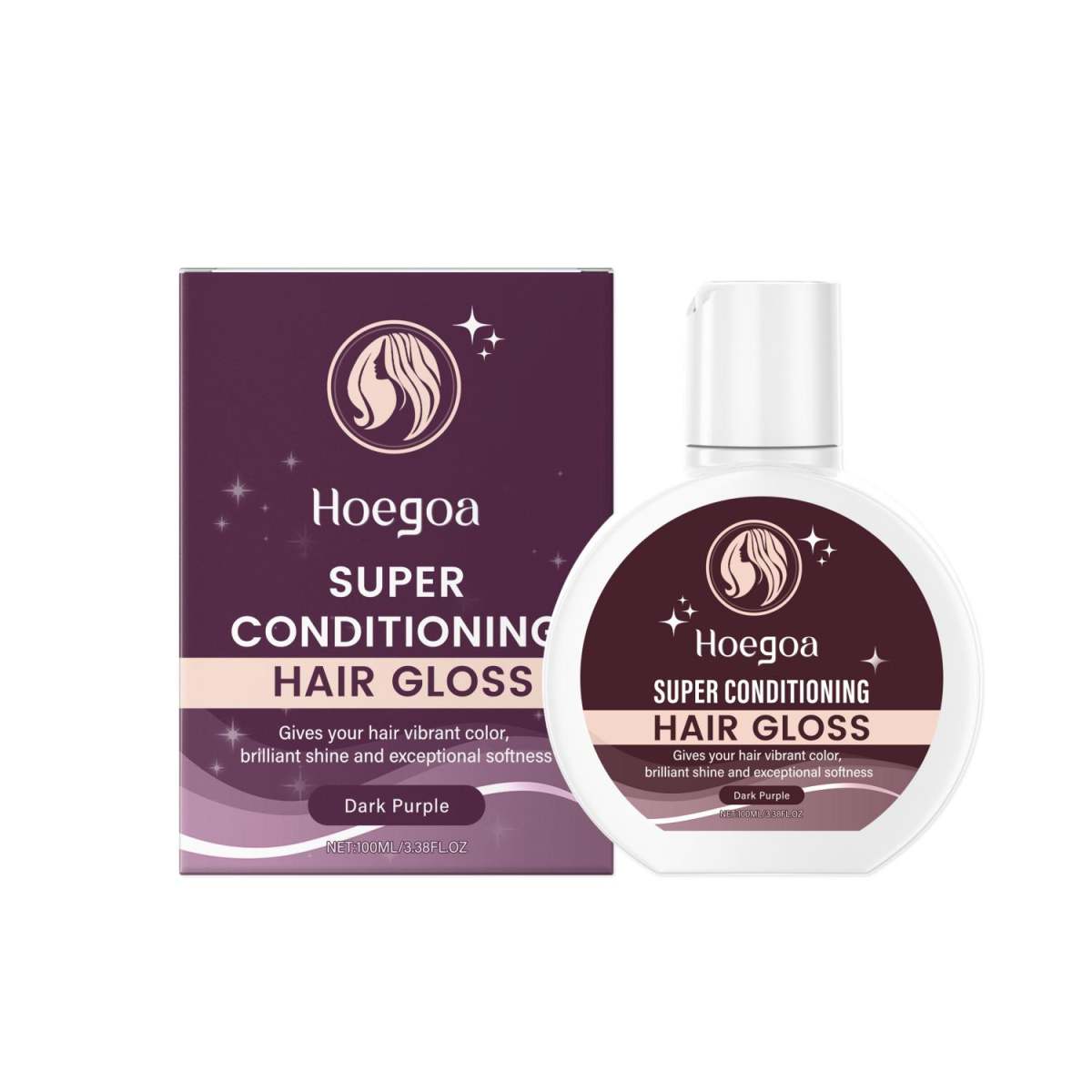 Hair Dye And Hair Care Lotion