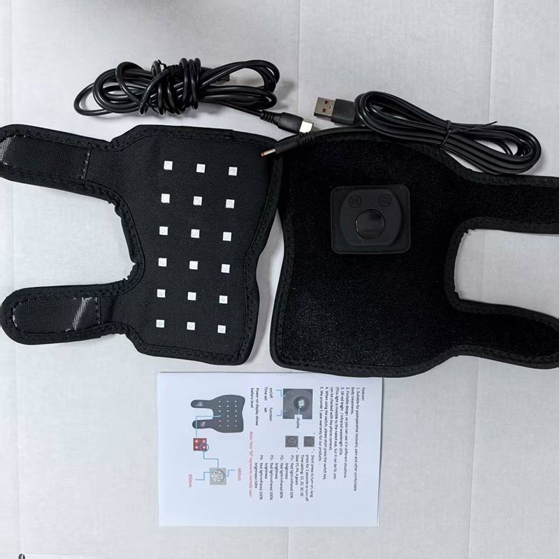 Pet Four Leg Red Light Therapy Mat For Calf Heat Therapy With LED Infrared Lights
