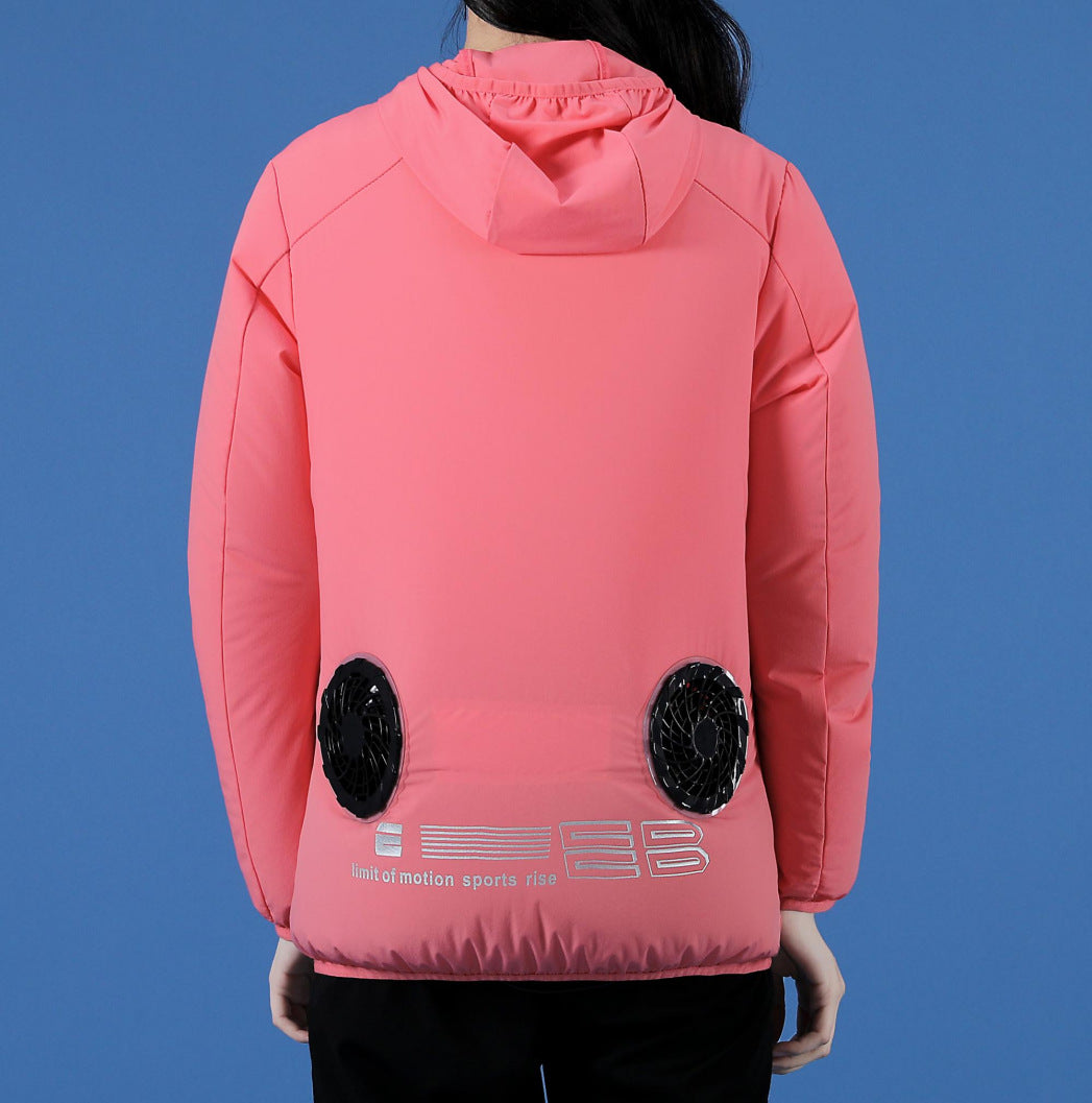 Summer Fishing Leisure Cooling Air Conditioning Clothing