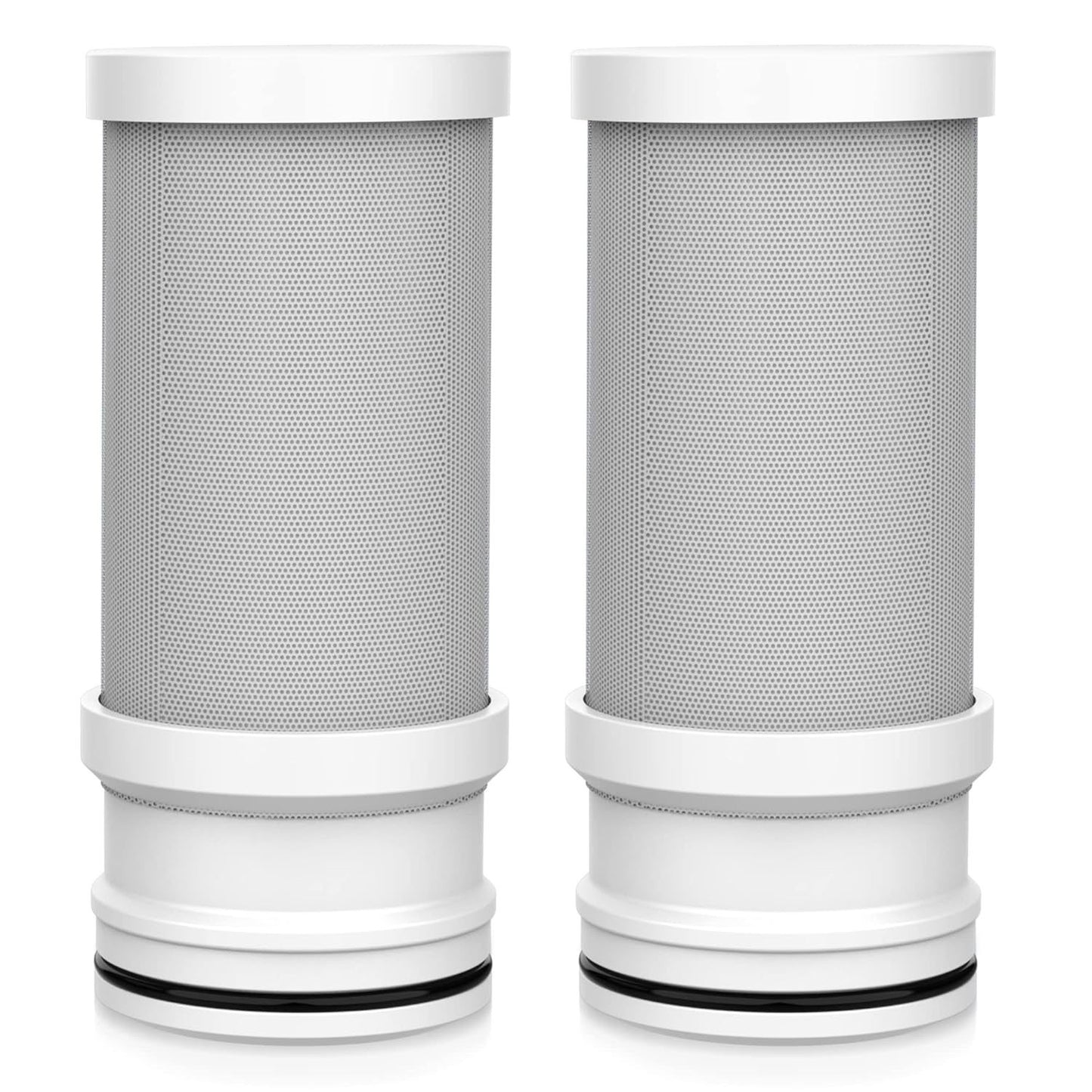 Stainless Steel Faucet Filter, Activated Carbon Filtration, Kitchen