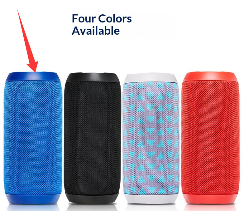 Portable Waterproof Home Bluetooth Speaker