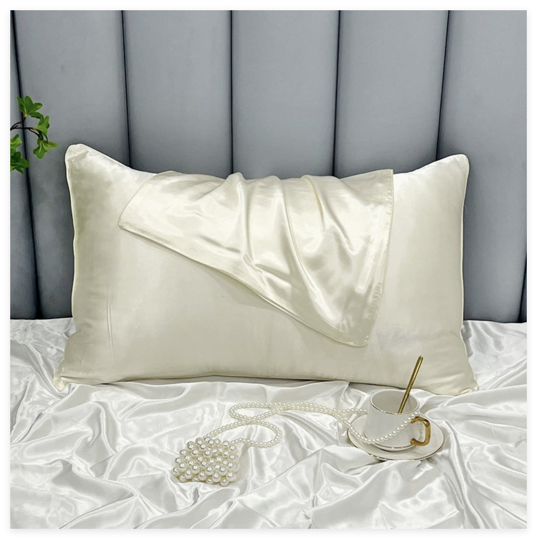 Double-sided Ice Silk Pillowcase Beauty Silk Pillowcase