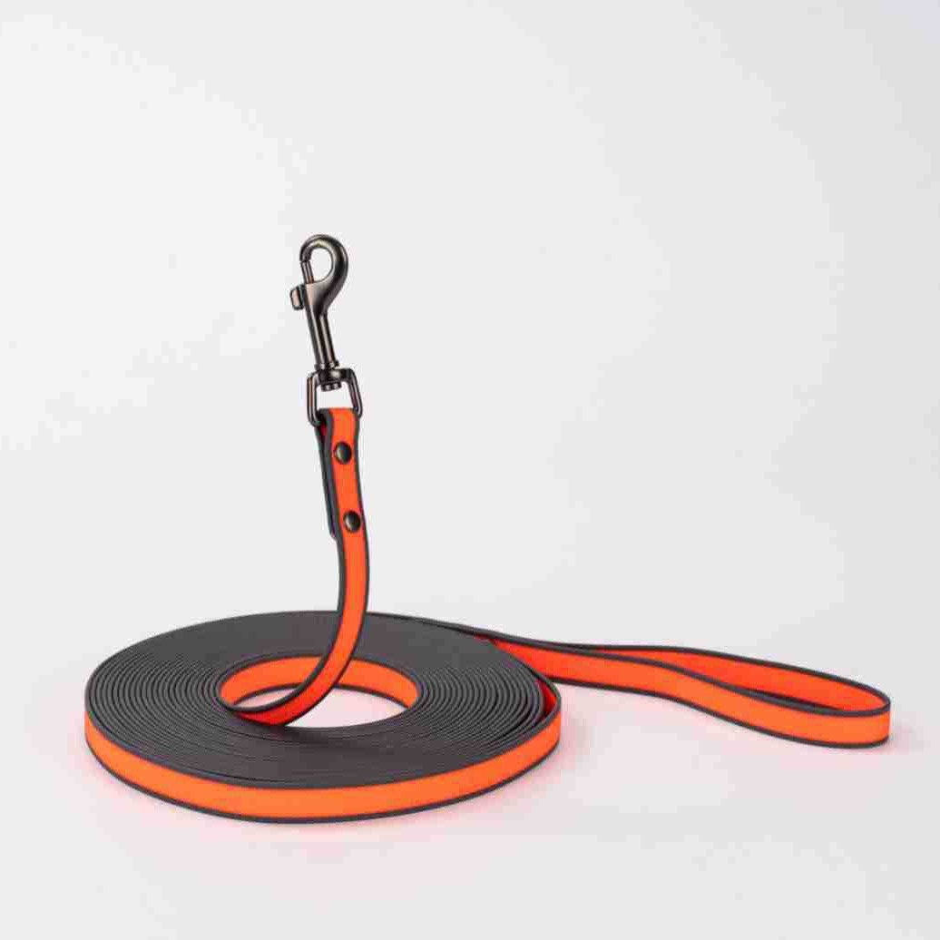 Best-selling Pet Product PVC-embossed Extended Leash