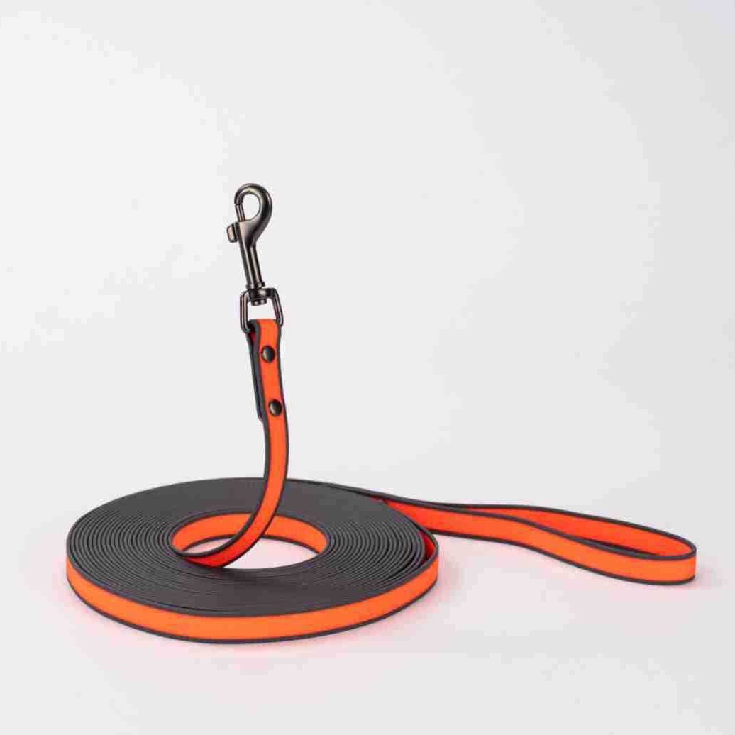 Best-selling Pet Product PVC-embossed Extended Leash