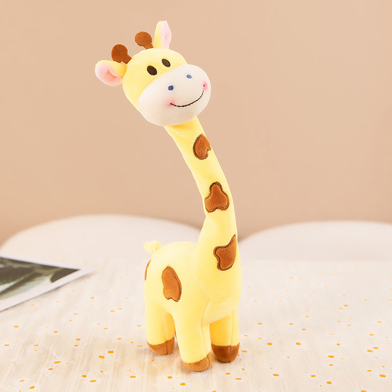 New Cute Giraffe Plush Toy