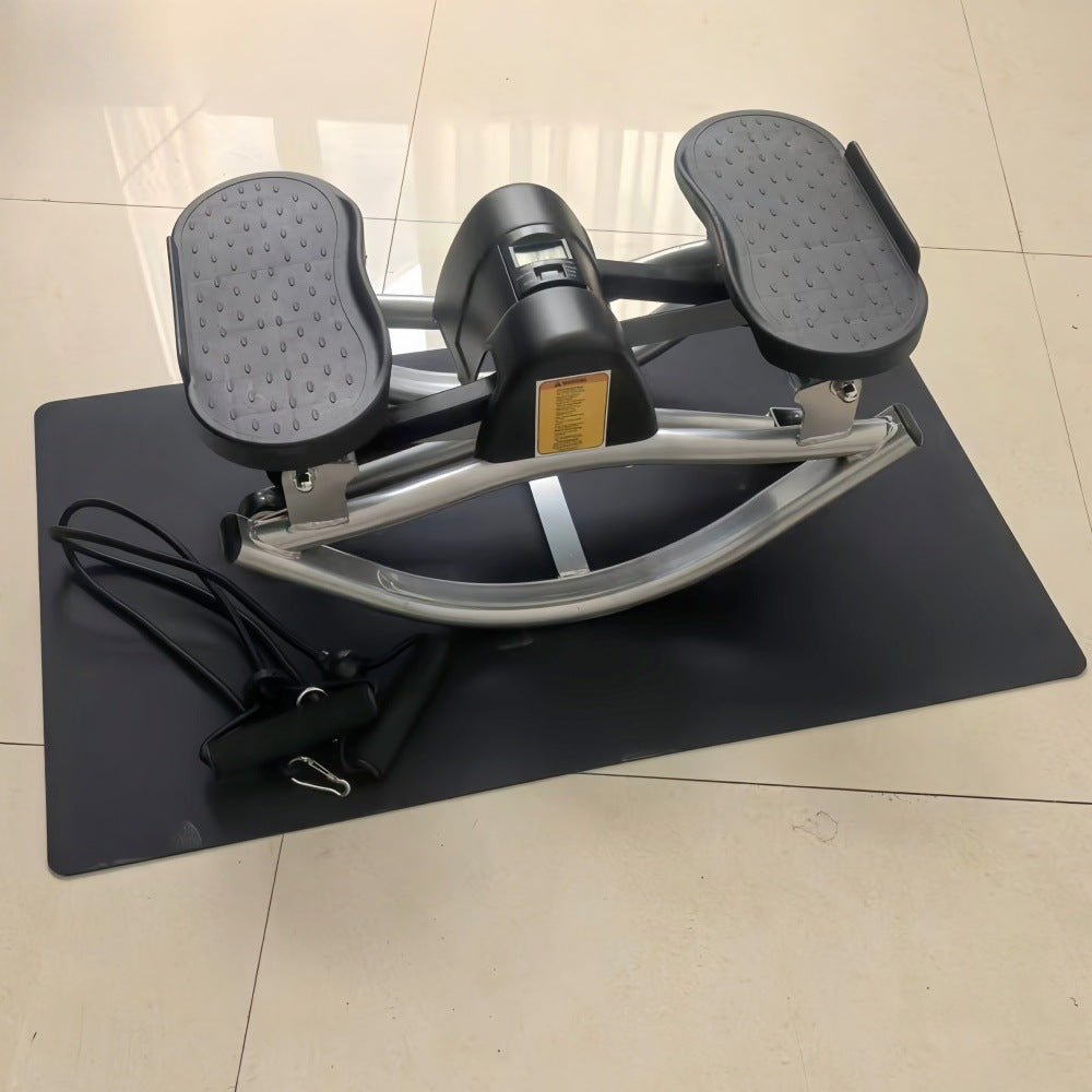 U-shaped Home Swing Stepper A Multi-functional Exercise And Fitness Machine