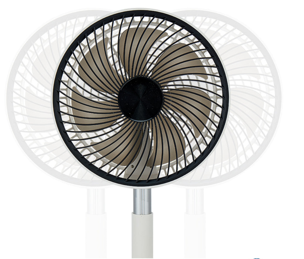 Rechargeable Dual-Use Silent Desk And Floor Fan