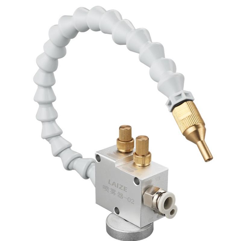 Cooling Pneumatic Dust Removal Assembly Lubricator