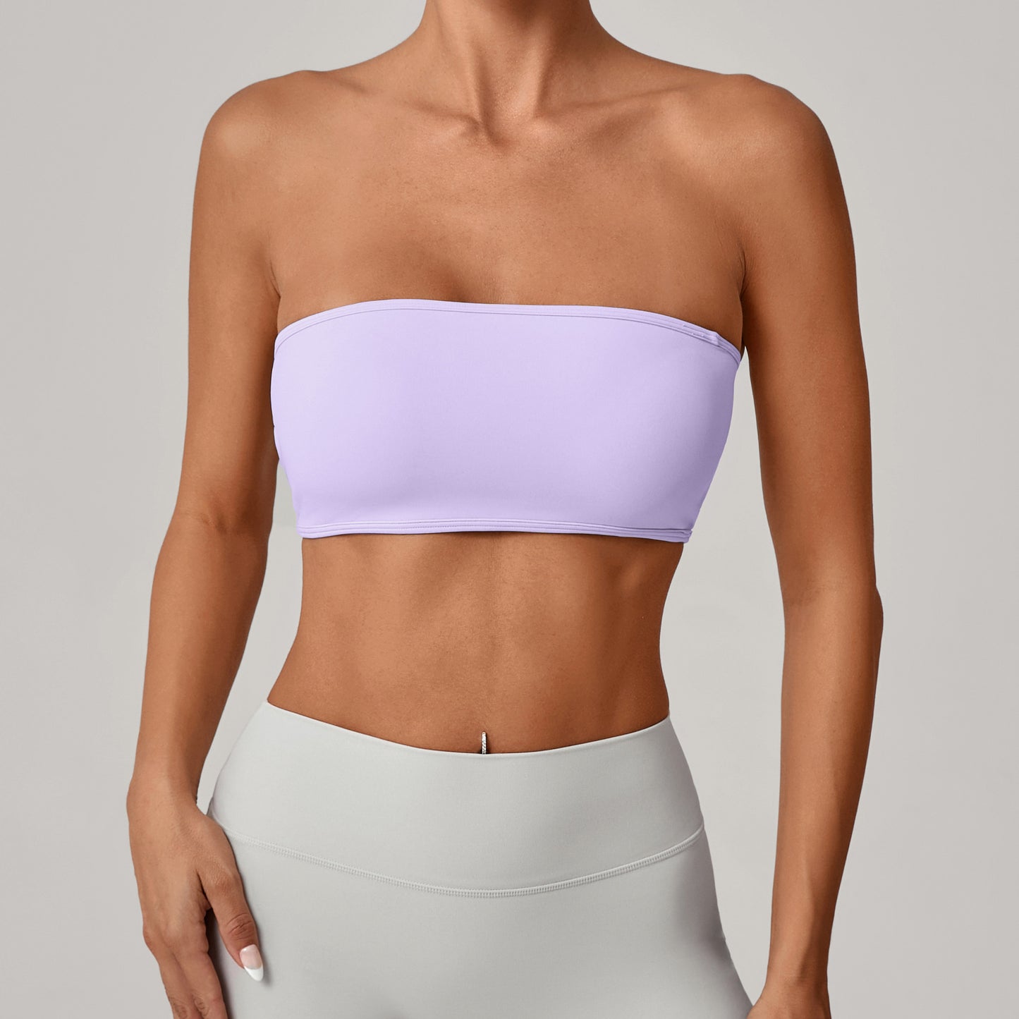 Leak-proof, Chest-hugging Base-layer Fitness Top, Tight-fitting For Women