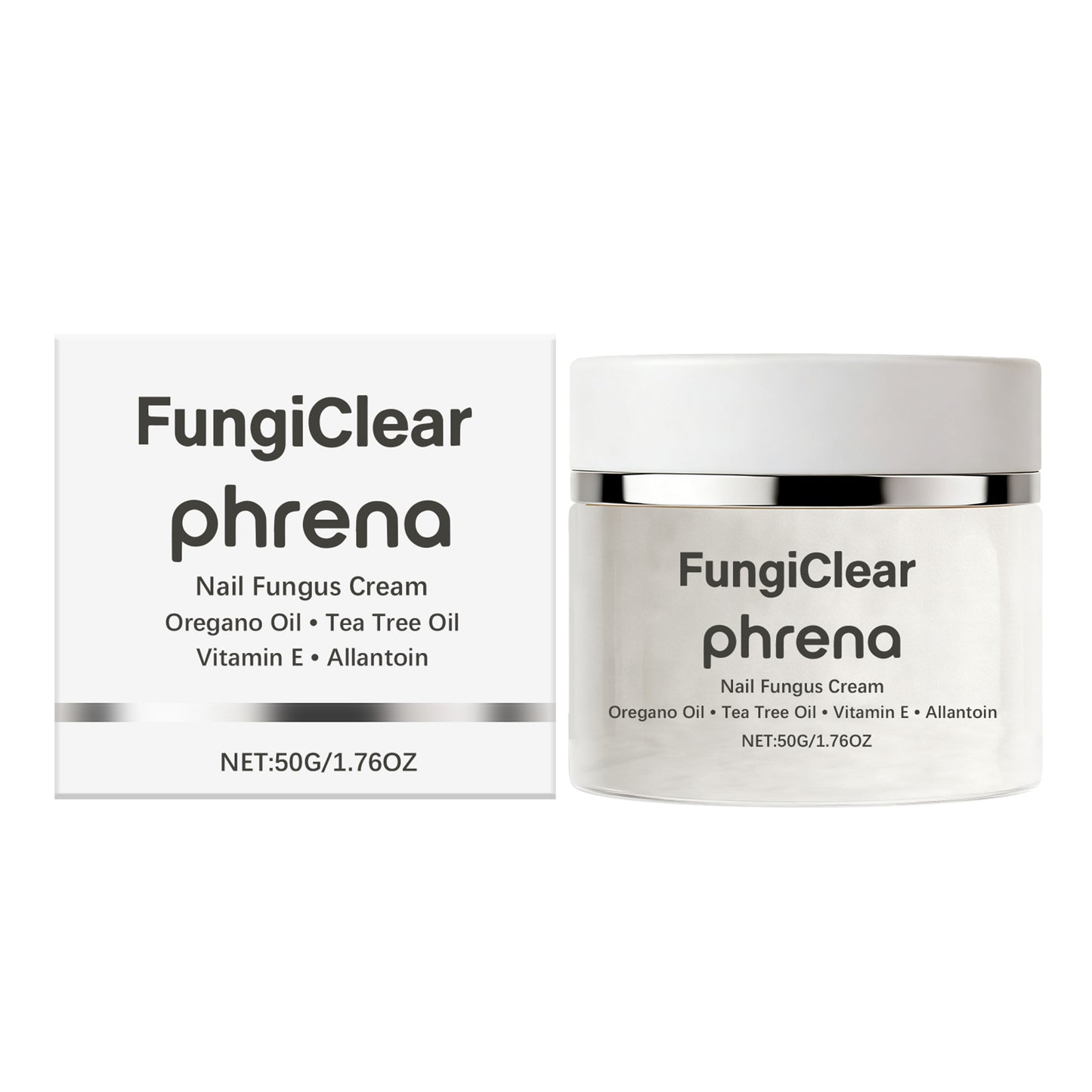 Nail Care Cream With Plant-based Extracts Gently Nourishes And Protects Your Nails