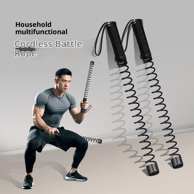 Ropes A Versatile Fitness Tool For High-intensity Workouts Perfect For Home Use