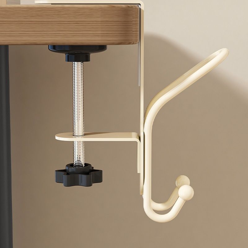 Wall-mounted Desk-side Storage Hook Drill-free And Movable