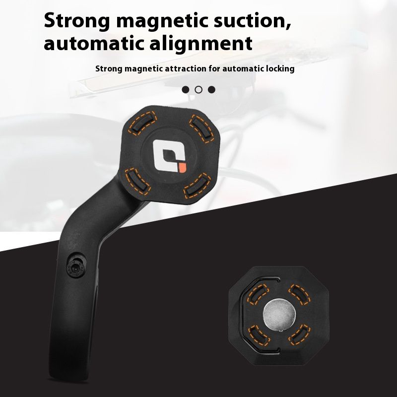 ODI Riding Mobile Phone Bracket Navigation Magnetic Suction Shockproof Quick Disassembly