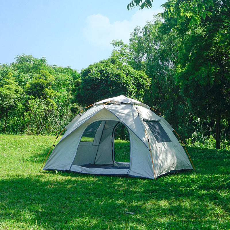 Quick-Setup Sun-Protective Waterproof Camping Outdoor Tent