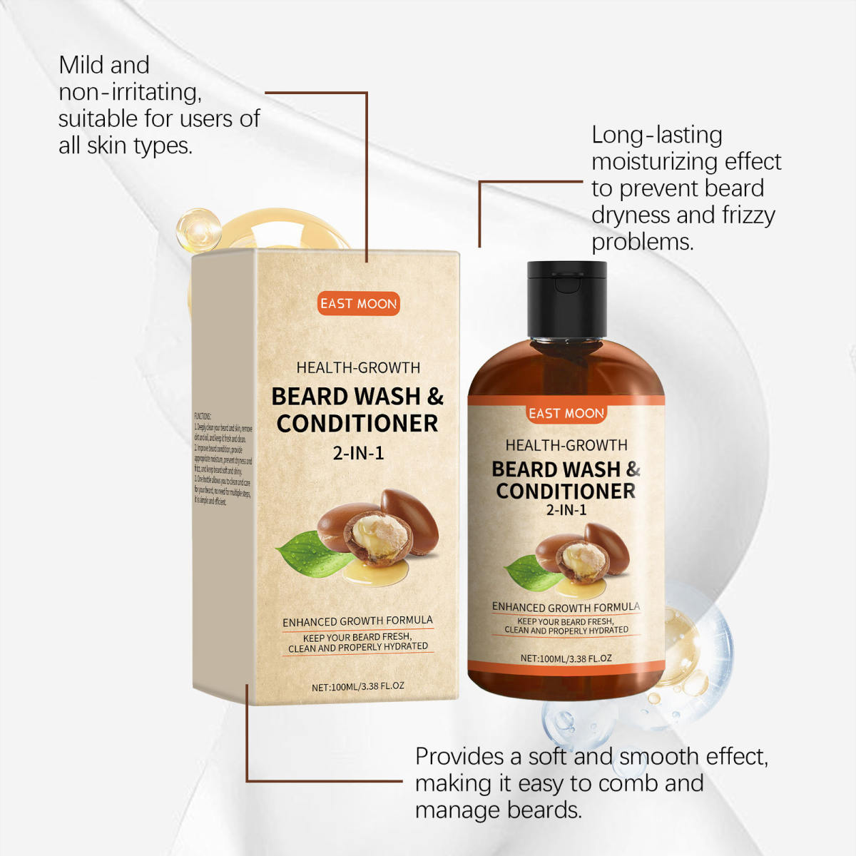 Cleaning Care Repair Frizz Nourishing Agent