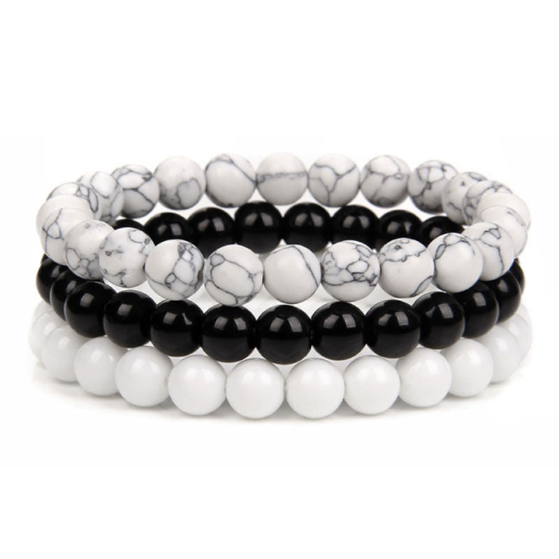 Fashion Yoga Bracelet Beaded Combination Set
