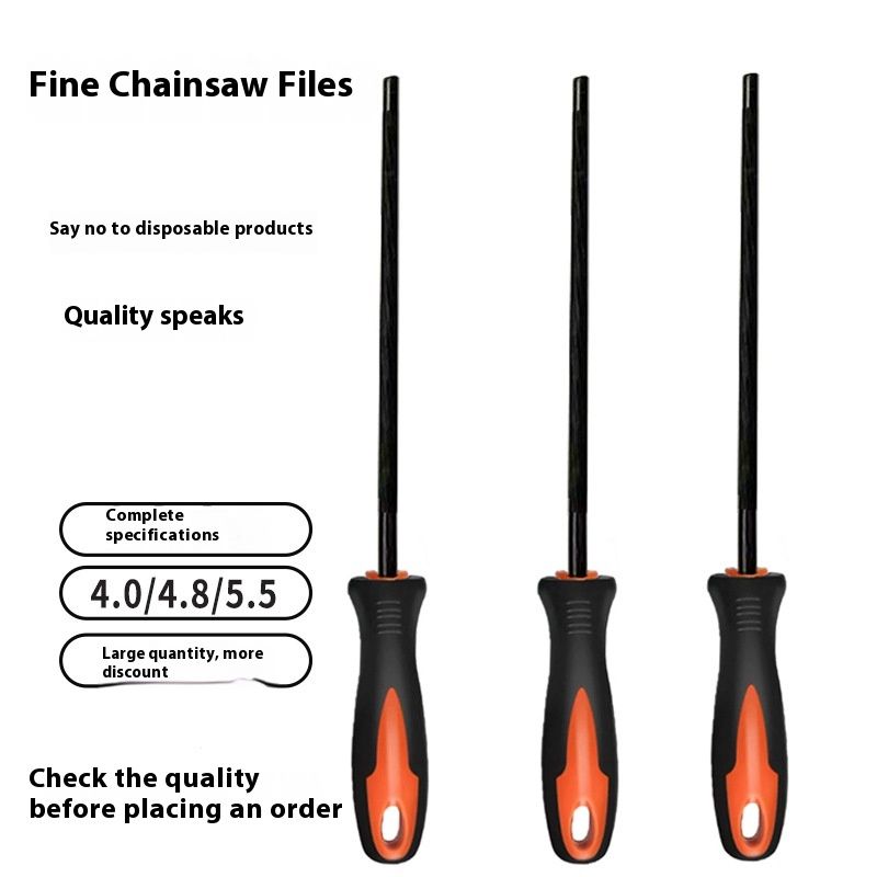 Grinding Chain Saw With Handle File Accessories
