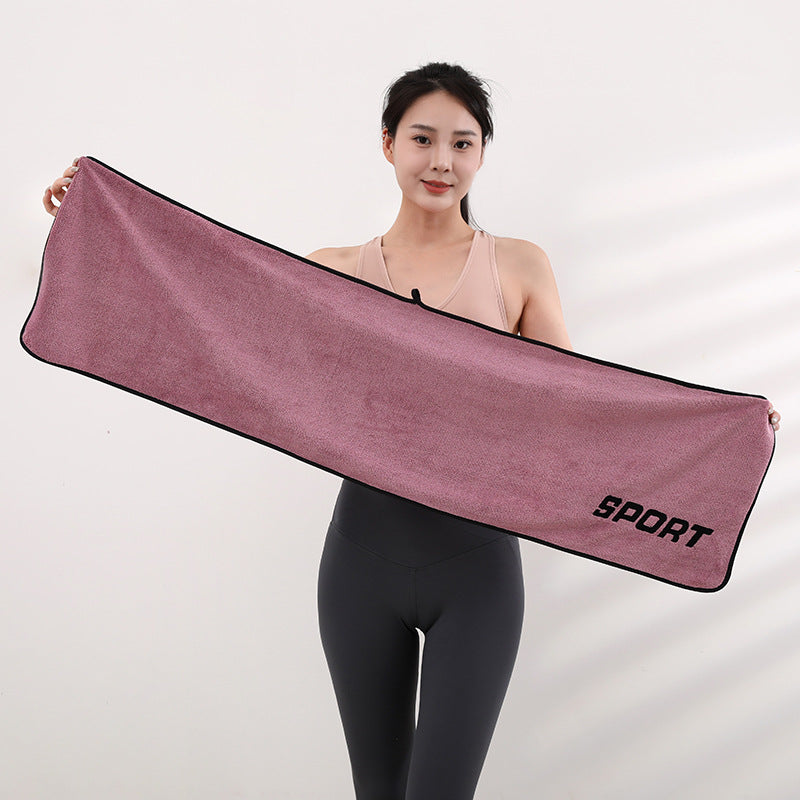 Fitness Exercise Microfiber Running Sweat-wiping Sports Towel