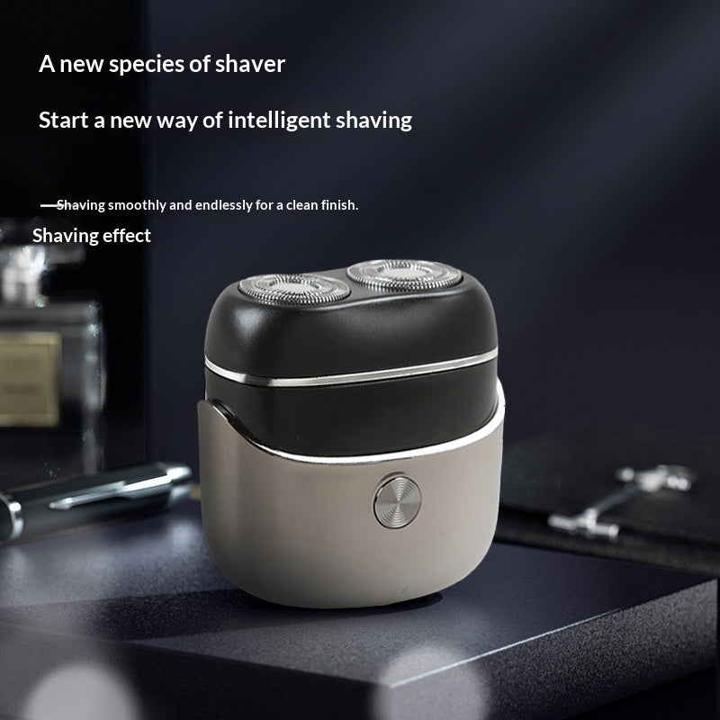 Full-body Washable Dual-head Magnetic Electric Shaver