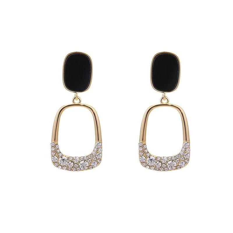 2026 Minimalist Cold Style Earrings, Korean Niche Designer Jewelry For Women