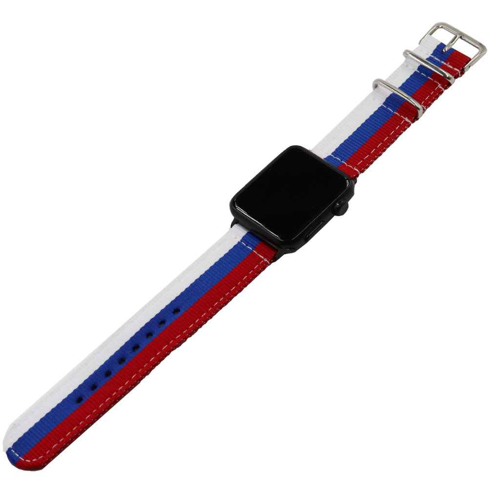 Fashion Personality Nylon Canvas Accessories Strap