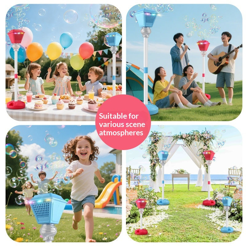 Outdoor Streetlight Bubble Machine Childrens Toy