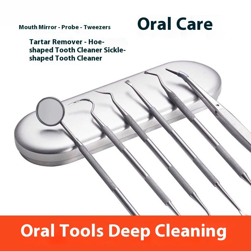 Dental Cleaning Oral Care Tools Suit