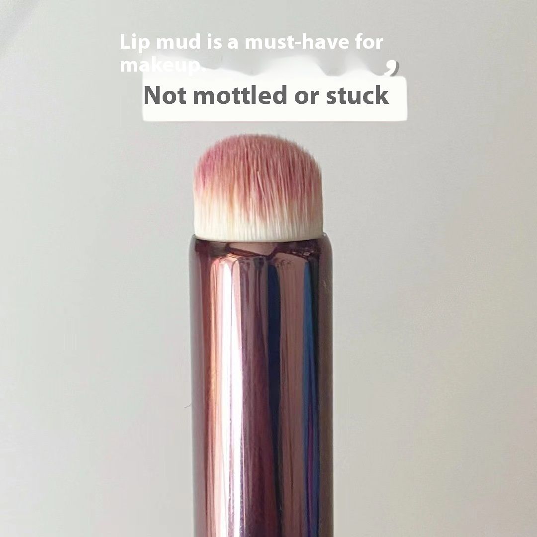 Round Head Lipstick Blending Brush Concealer Portable Lip Makeup Brush