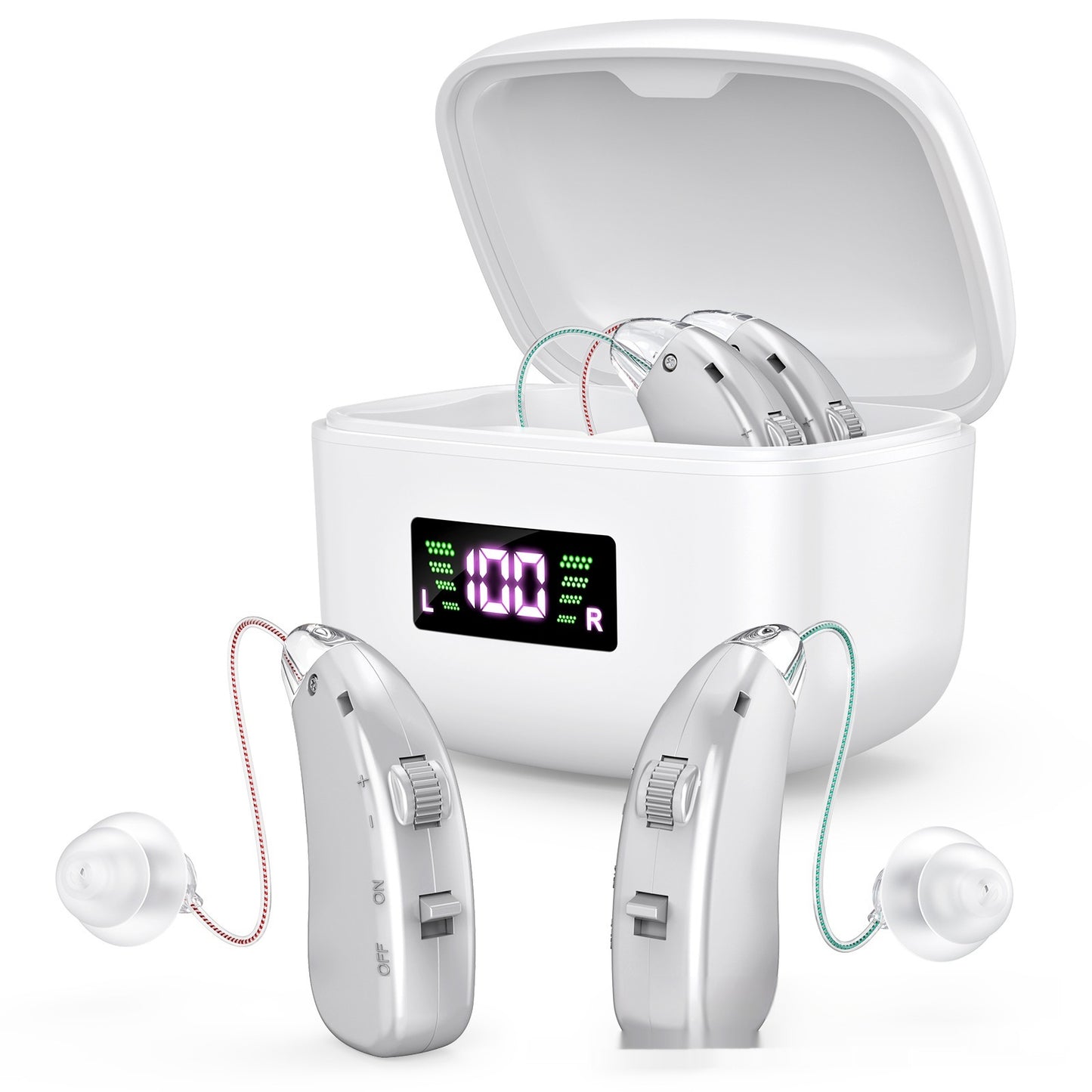 Hearing Aid For The Elderly USB Charging Noise Reduction Sound