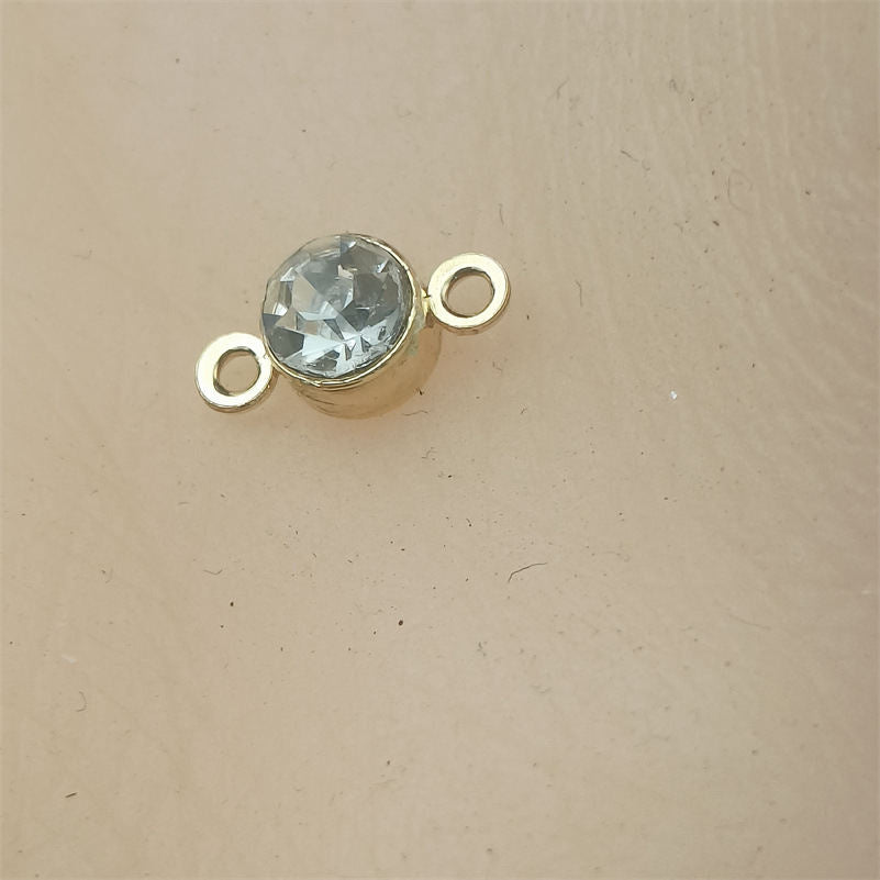 Diy Ornament Accessories Micro Zircon-inlaid Pendant