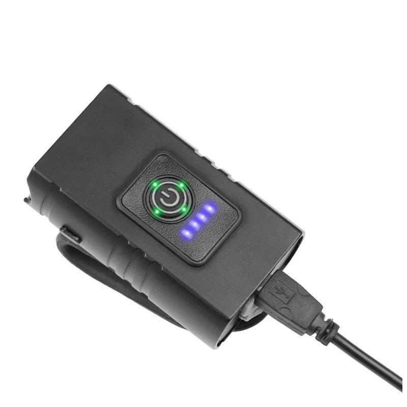 Bicycle Headlight T6 Charging Battery Display