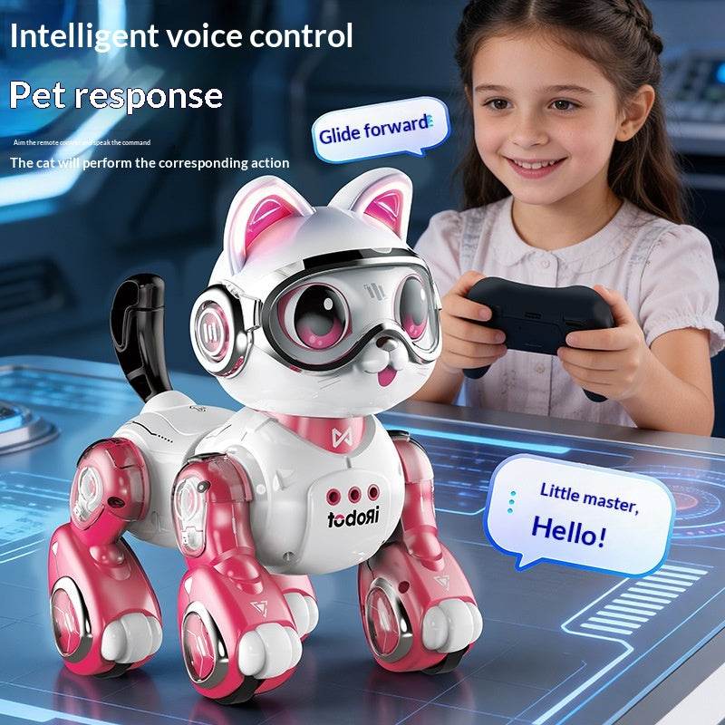 Electric Remote-controlled Gift Programmable Cat