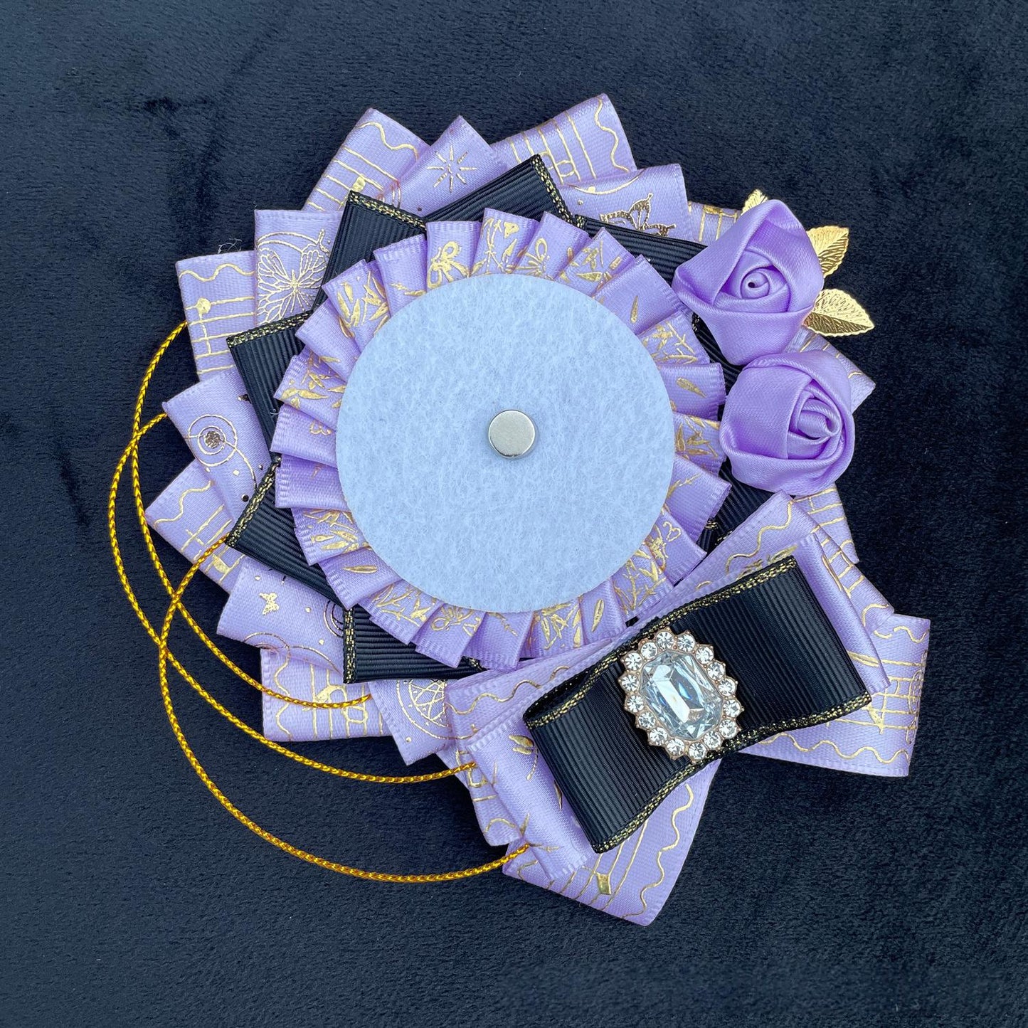 Ink-scented Bow-tie Badge For Pain Bag Accessories