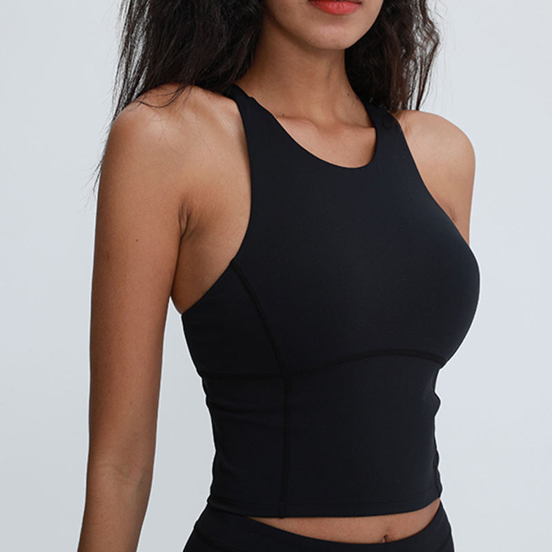 Running Yoga Belt Chest Pad Bra