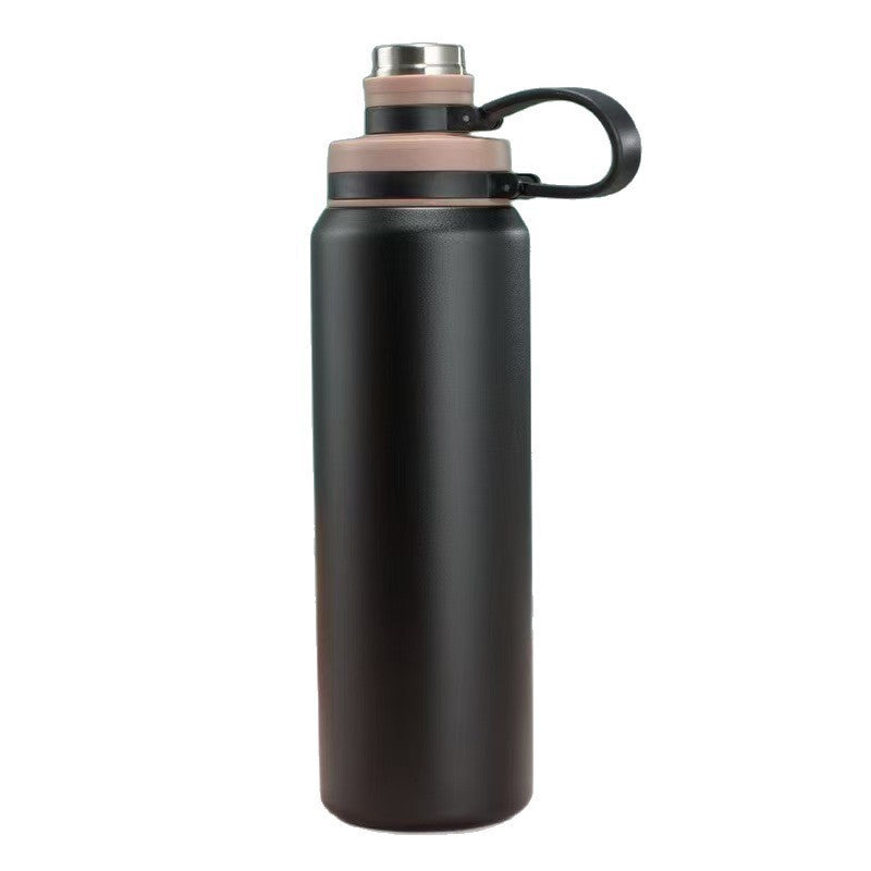 On-the-go Water Bottle For Men And Women Sports Hydration Flask
