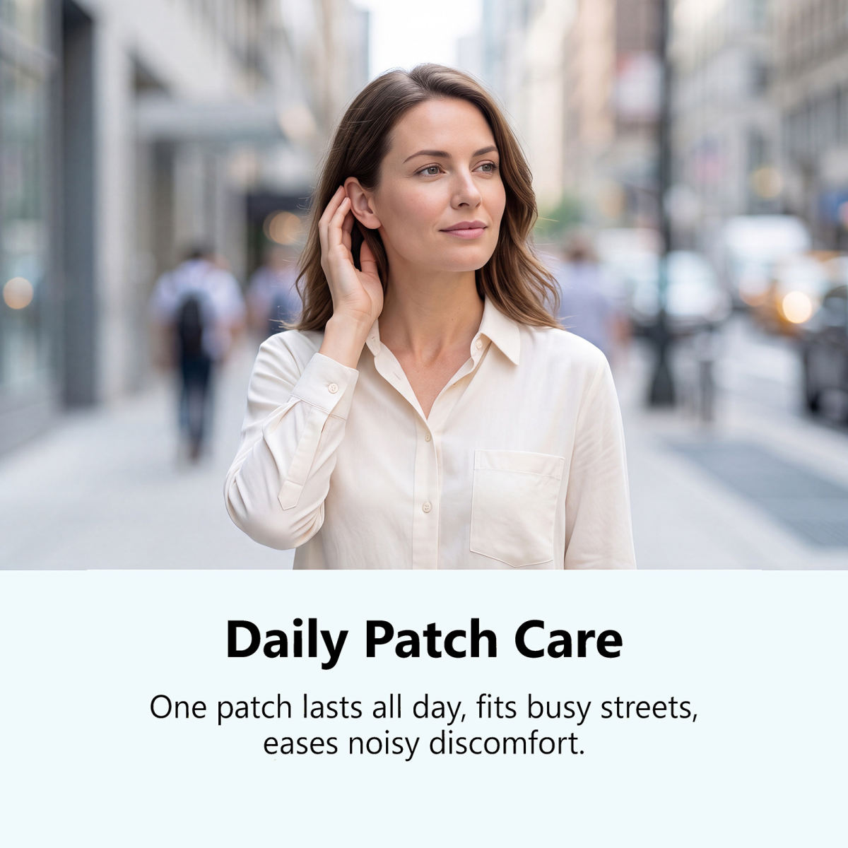 Lightweight Comfortable And Breathable Ear Care Patch